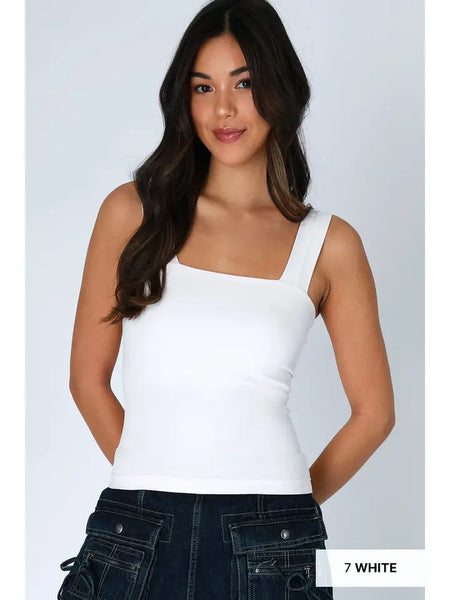 Nikibiki Clean Line Square Tank (multiple colors)