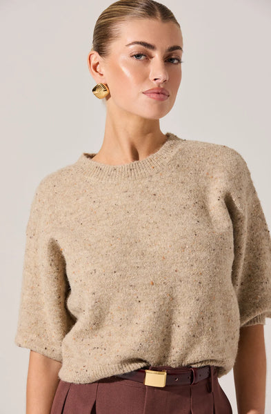 Astr Colette Crewneck Sweater
