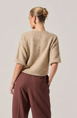 Astr Colette Crewneck Sweater