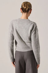 ASTR Susannah Embellished Floral Cardigan