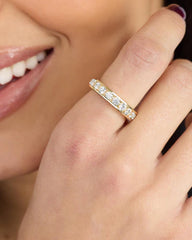 Melinda Maria Ashley Infinity Ring