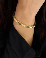 Melinda Maria Ashley Lock Cuff 6mm