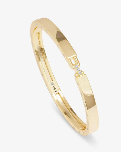 Melinda Maria Ashley Lock Cuff 6mm