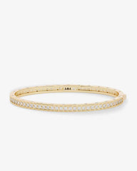 Melinda Maria Ashley Pave Cuff 4mm