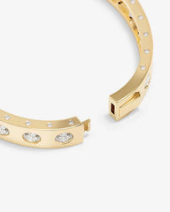 Melinda Maria Ashley Rodeo Lock Cuff 9mm