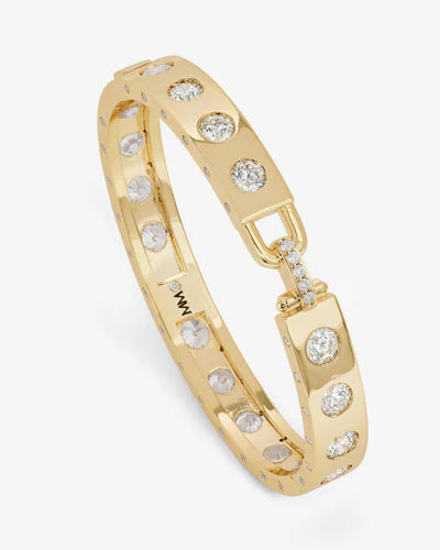 Melinda Maria Ashley Rodeo Lock Cuff 9mm