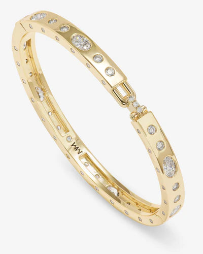 Melinda Maria Ashley Sunset Lock Cuff 6mm