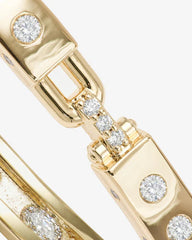 Melinda Maria Ashley Sunset Lock Cuff 6mm