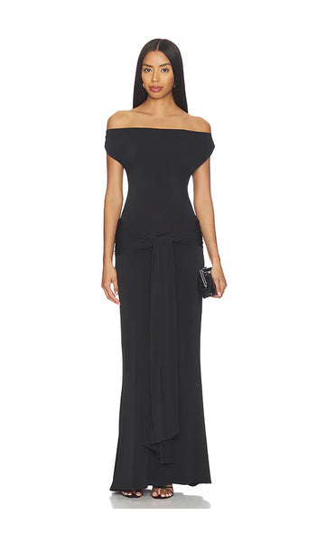 Show Me Your MUMU Winona Wrap Maxi Dress