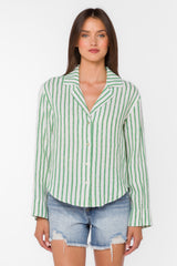 Velvet Heart Benny Top