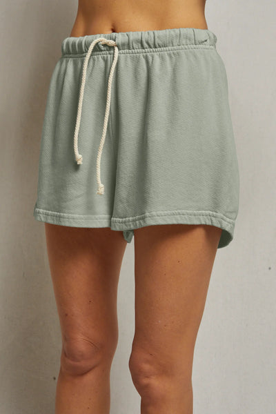 perfectwhitetee Layla French Terry Sweat Shorts