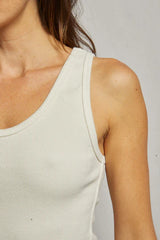 PerfectWhiteTee Blondie Rib Tank