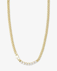 Melinda Maria Baby Julian Loves Diamond Necklace 18'