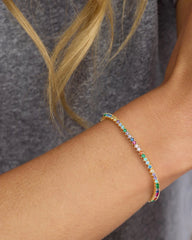 Melinda Maria Baby Not Your Basic Tennis Bracelet