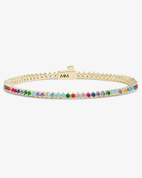 Melinda Maria Baby Not Your Basic Tennis Bracelet