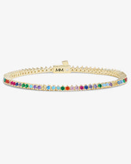 Melinda Maria Baby Not Your Basic Tennis Bracelet