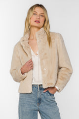 Velvet Heart Charity Faux Fur Jacket