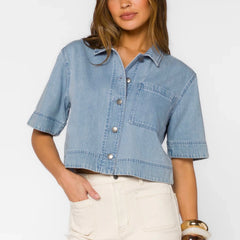 Velvet Heart Heather Short Sleeve