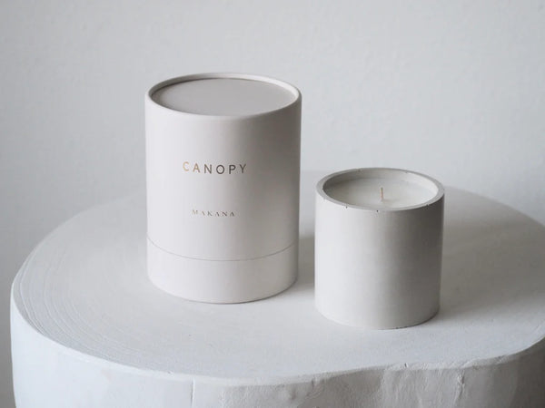 Makana Canopy Concrete Candle