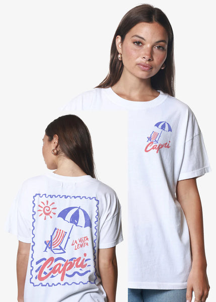 Girl Dangerous Capri Tee