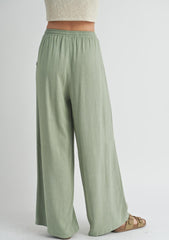 Sadie & Sage  Sugarloaf Linen Pant