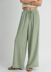 Sadie & Sage  Sugarloaf Linen Pant