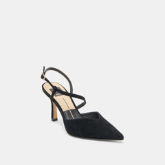 Dolce Vita Kamra Onyx Suede Heel