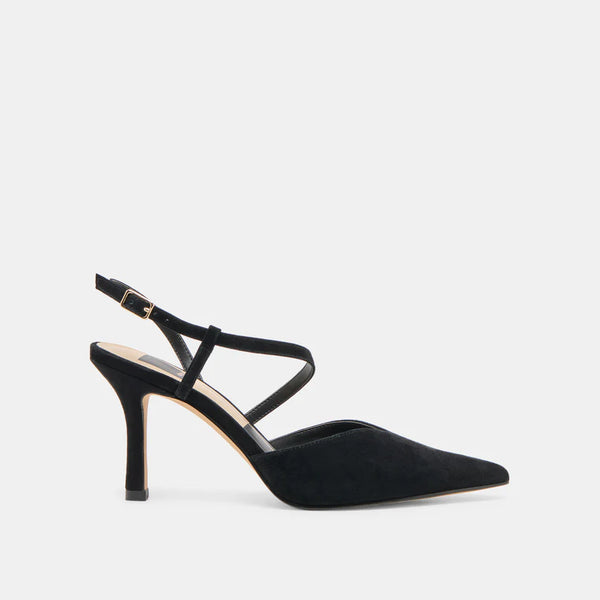 Dolce Vita Kamra Onyx Suede Heel