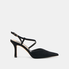 Dolce Vita Kamra Onyx Suede Heel