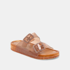 Dolce Vita Julia Whiskey Vinyl Sandals