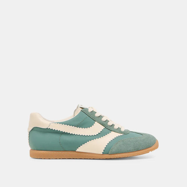 Dolce Vita Limit Green Nylon Sneaker