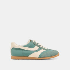 Dolce Vita Limit Green Nylon Sneaker