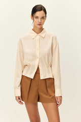 Elodie the Label Rue Button Up Top