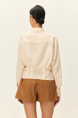 Elodie the Label Rue Button Up Top