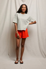 Perfectwhitetee Ezra SS Sweatshirt