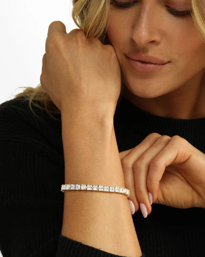 Melinda Maria The Queen's Tennis Bracelet