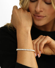 Melinda Maria The Queen's Tennis Bracelet