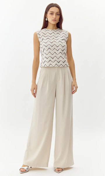 Greylin Stanley Wide Leg Trousers