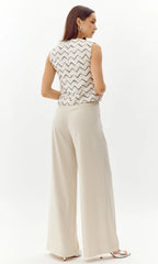 Greylin Stanley Wide Leg Trousers