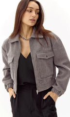 Greylin Melie Bomber Jacket