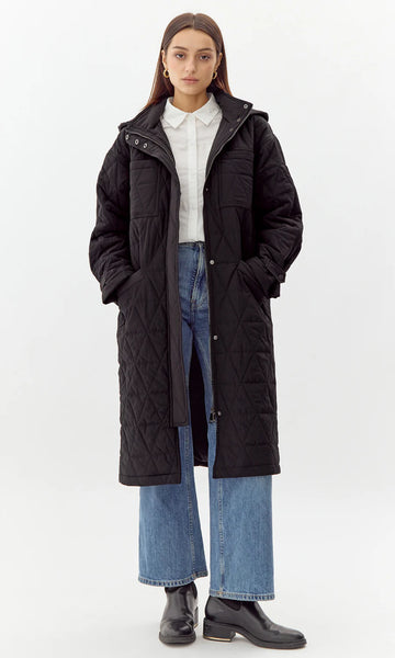 Greylin Sammy Quilted Hooded Jacket