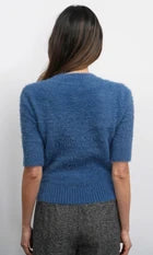 Greylin Odette Fuzzy knit Top