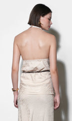Greylin Lilian Halter Top