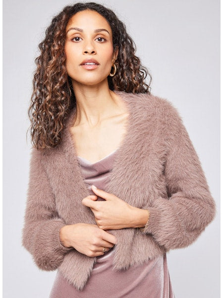 Gentle Fawn Katherine  Fur Cardigan