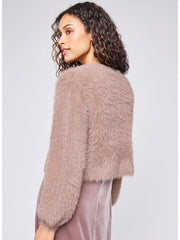 Gentle Fawn Katherine  Fur Cardigan