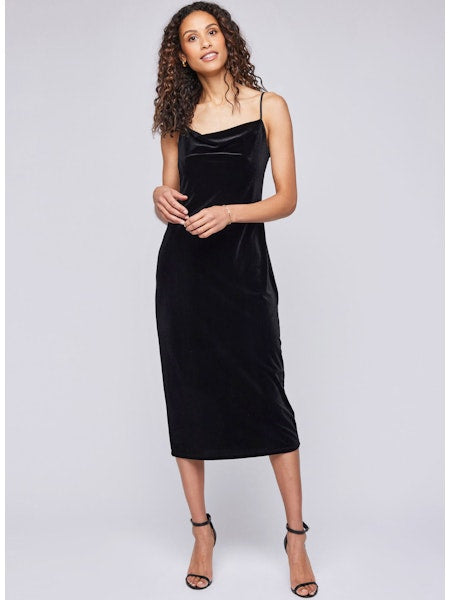 Gentle Fawn Jolene Velvet  Dress