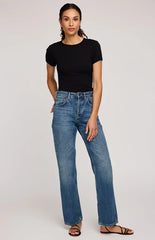 Gentle Fawn Shania Ribbed Tee