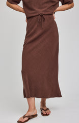 Gentle Fawn Cassia Linen Skirt