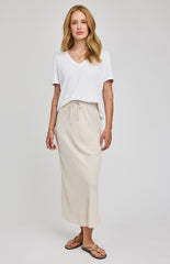 Gentle Fawn Cassia Linen  Skirt