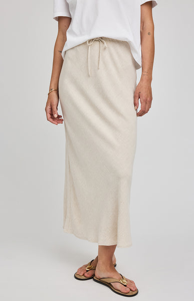Gentle Fawn Cassia Linen  Skirt